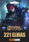 Mobile Legends: Bang Bang - 221 Elmas